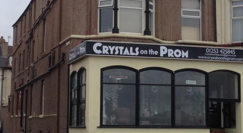 Hotel Crystals On The Prom à Blackpool Extérieur photo